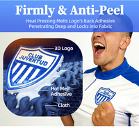 Impresora UV Plana FULIYIN 9060, Máquina para Hacer Emblemas 3D de TPU, Alta Precisión, Alta Adhesión para Logotipos de Marcas y Regalos Promocionales