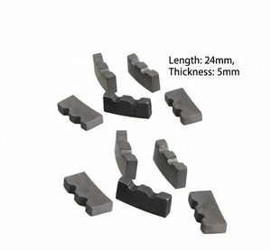 10 Pièces de Segments de Diamant Tranchants de Haute Qualité, 24*5 mm, pour <span class=keywords><strong>Utilisation</strong></span> Humide, Pièces d'Outil Personnalisables pour Réparation et Remplacement, Vente Chaude - Product Image 4