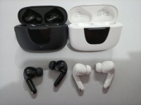 Écouteurs Sans Fil TWS S42 avec Écran Numérique LED, Traduction IA, Prise en Charge de la Traduction d'Appels Audio + Vidéo et de l'Enregistrement de Scènes