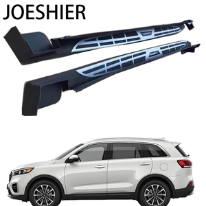 JOESHIER - Estribos Laterales de Aleación de Aluminio de Alta Calidad para Todoterreno, Fijación con Tornillos, Protección OEM para KIA - Product Image 4