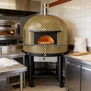 Four à pizza au gaz à bas prix OEM, four à pizza d'extérieur, 500 degrés pour la pizza et la grillade de <span class=keywords><strong>viande</strong></span> - Product Image 4