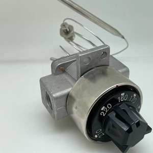 Termostato de control de temperatura para freidora comercial 160-220 de acero inoxidable, a gas GLP/GNL, para freidora de inmersión - Product Image 2