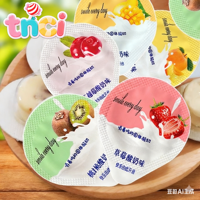 Yakmelk Fruit Granulaat Kaas Prebiotische Yoghurt Melkcake Gezonde Zuivel Snacks