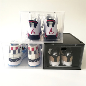 TL5689 clear transparent acrylic display shoe box