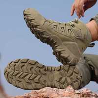 Chaussures de sécurité d'escalade tendance de haute qualité OEM GUYISA, antidérapantes, modèle 5057, pour l'escalade, la randonnée et les sports de plein air