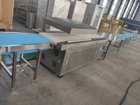 Industriële voedselverpakkingslijn vacuümsealer krimpdroger voor diepvriesverwerkingsfabriek
