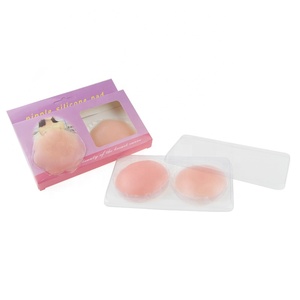 Protector de pezón de silicona desechable para hombre y mujer, pegatinas para levantar los pechos, Invisible, fabricante - Product Image 5