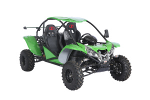 Vehículo Utilitario a Gasolina para Adultos, Recreativo, con Doble Certificado EEC y EPA, Buggy Todoterreno de 500cc, Go Kart Renli - Product Image 5