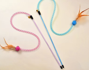 <strong>Cat</strong> Teaser Colorful Feather <strong>Snake</strong> Elastic Convenient Storage Replacement Interactive Promote Emotion Help Sports <strong>Cat</strong> <strong>Toy</strong> - Product Image 6