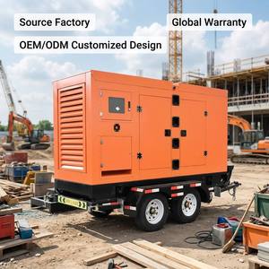 <span class=keywords><strong>Generador</strong></span> Diésel Silencioso <span class=keywords><strong>de</strong></span> Alta Eficiencia <span class=keywords><strong>de</strong></span> 50 kVA, <span class=keywords><strong>Generador</strong></span> <span class=keywords><strong>de</strong></span> Energía Móvil Insonorizado <span class=keywords><strong>de</strong></span> 100 kVA con Enfriamiento por Agua para Uso Industrial - Product Image 3