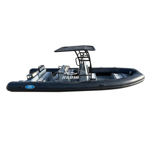 Hedia aluminium rib 23ft 22ft yacht luxury boat full cabin cruiser fishing aluminium boat 6-7m