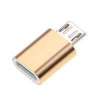 Adaptor & Konverter Mini 5Pin Type-C Female ke Micro USB untuk Ponsel - Pengisian Daya & Transfer Data Model a