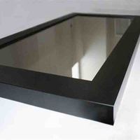 Wholesale Price 2mm 3mm 4mm 5mm Silver Half Ultra Clear Aluminum Mirror Float Sheet Glass