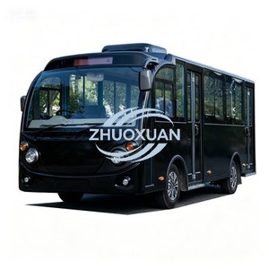 Autobús Turístico Eléctrico Cerrado de 23 Asientos, Autobús de Turismo de Baja Velocidad de Alta Calidad con Aire Acondicionado - Product Image 5