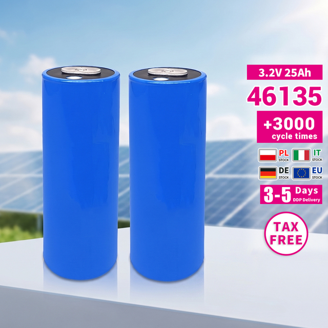 CATL 46135 3.2V 25Ah Lifepo4 Cylindrical Battery  40135 33140 20Ah Lithium Ion Electric Bicycle Scooter LFP Battery Cells