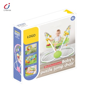 Chaise sauteuse <span class=keywords><strong>pour</strong></span> bébé ensemble <span class=keywords><strong>de</strong></span> jeu <span class=keywords><strong>de</strong></span> fitness centre d'activités <span class=keywords><strong>pour</strong></span> bébé multifonctionnel rose jouet bébé pull avec support - Product Image 5