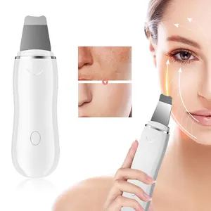 Personal Beauty Care Device Exfoliating Cleaning Peeling Skin Scraper Facial Ultrasonic Skin Scrubber Machine