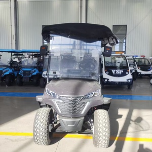 Carrito de Golf de 4 Plazas para Vehículos de Nueva Energía con Velocidad de 30-50 km/h y Autonomía de 50-70 km, Precio de Fábrica, Alta Calidad - Product Image 5