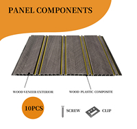 Paneles de Pared de PVC Modernos, Resistentes al Desgaste, Impermeables y Resistentes al Fuego, para Dormitorios de Villas, Venta al Por Mayor