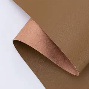 Wear-resistant Breathable Pu Microfiber Nappa Leather For Car Seat Cover And Airline Seat