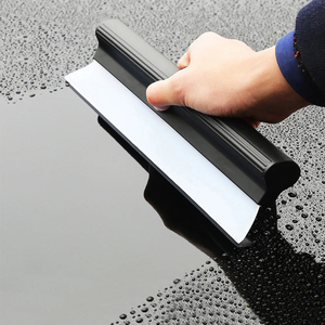 Xe linh hoạt mềm Silicone nước gạt nước cửa sổ xe làm sạch kính <span class=keywords><strong>scraper</strong></span> tiện dụng giống cây chổi tự động lưỡi sạch dụng cụ cạo - Product Image 2