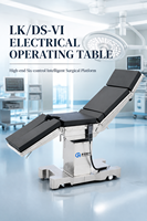 Table d'opération vétérinaire électrique en acier inoxydable, type V, pour clinique vétérinaire et hôpital