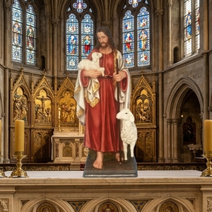 Esculturas de Santos Católicos Personalizadas, Adornos Religiosos, Estatuas de la Virgen María y Jesucristo HS031439-1/-2 Santos Católicos - Product Image 3