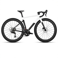 Vélo de route en carbone TWITTER X7 avec roues en fibre de carbone T1000/T1100, groupe Shimano 105 Di2 R7170-24S Hydr. Vélo de course pour adultes à disques, prix d'usine