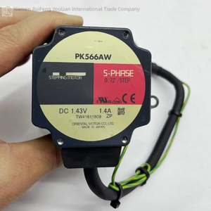 1 pièce Moteur pas à pas 5 phases Pk566aw d'occasion testé et en état # xr Nouveau Stock Disponible Automatisation Industrielle Pac PLC Dédié - Product Image 1