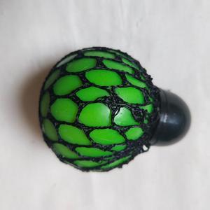 Jouet anti-stress en maille de 6.0cm unisexe, motif raisin en TPR souple, impression de logo personnalisé certifié CE, cadeaux promotionnels - Product Image 2