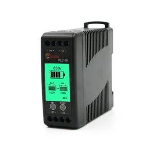 热卖PLC-10电池平衡器12V 10A用于系列Lifepo4/lito/铅电池组均衡器，带lcd显示屏