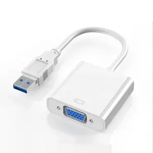 USB 3.0 vga 어댑터 케이블 PC 노트북