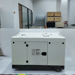 Timecore 22000S <b>Silent</b> Diesel <b>Generator</b> for Construction Site Backup Power - Product Image 6