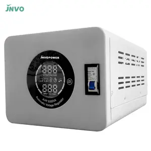 JNVO New Product 5000Va Home Office Voltage Stabilizer Voltage Regulator