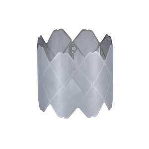 Cubierta y Soporte para Estufa Portátil Ultraligera de Acero Inoxidable, Resistente al Viento, con Pantalla de Malla Grabada (2 en 1) para Todas las Estaciones - Product Image 1