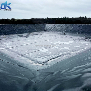 1,0mm 2mm 1,5mm HDPE vertedero lago Artificial Liner Dam Liner a prueba de fugas Geomembrana estanque <span class=keywords><strong>Iner</strong></span> precio - Product Image 3