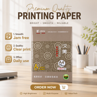 Papel Bond A4 de Primera Calidad, Resistente, 75 g/m², Blanco, Grado Profesional