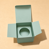 Boîtes personnalisées écologiques à faible MOQ, emballage de boîtes de parfum, emballage de boîtes cosmétiques de luxe, boîte en papier artistique pour cosmétiques