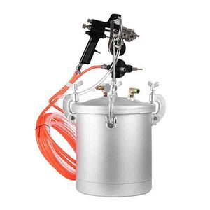 Depósito de pintura de 10L, presió<span class=keywords><strong>n</strong></span> máxima de 30 PSI, 2-1/2 galones - Product Image 3