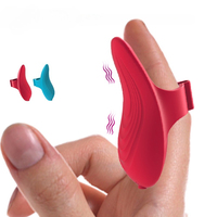 Mini vibromasseur pour doigts, produits pour adultes, masturbation féminine, jouets sexuels lesbiens, stimulateur du clitoris, érotique pour femmes et couples