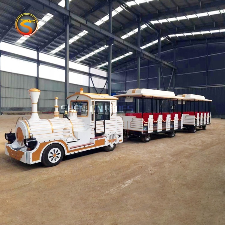 Trackless Train Rides Outdoor Amusement Park
