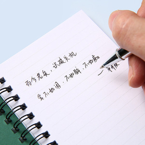 Wholesale A6 Pocket Spiral Notebook, Multi Color Hard Kraft Cover, Lined Inner Pages, Mini Coil Bound <strong>Journal</strong> Notepad - Product Image 5