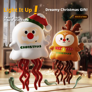 Jouets interactifs de danse pour enfants et bébés, fantômes dansants, dessins animés, cadeaux d'Halloween et de Noël, vente en gros - Product Image 4