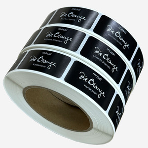 Tùy chỉnh in ấn chất lượng cao sang trọng nến nhãn dán nhãn in không thấm nước nhôm lá bao bì nhãn cho Nến Lọ - Product Image 4