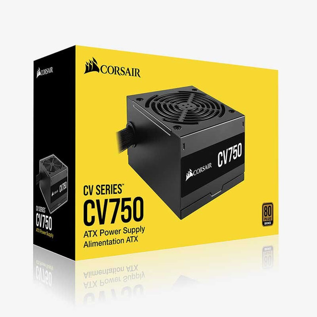 CV 750 750W ATX  80 PLUS Bronze PC Power Supply