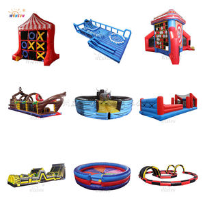 WINSUN pas cher connecter 4 jeux de carnaval gonflables pour <span class=keywords><strong>la</strong></span> <span class=keywords><strong>location</strong></span> de fêtes/jeux gonflables pour adultes - Product Image 5