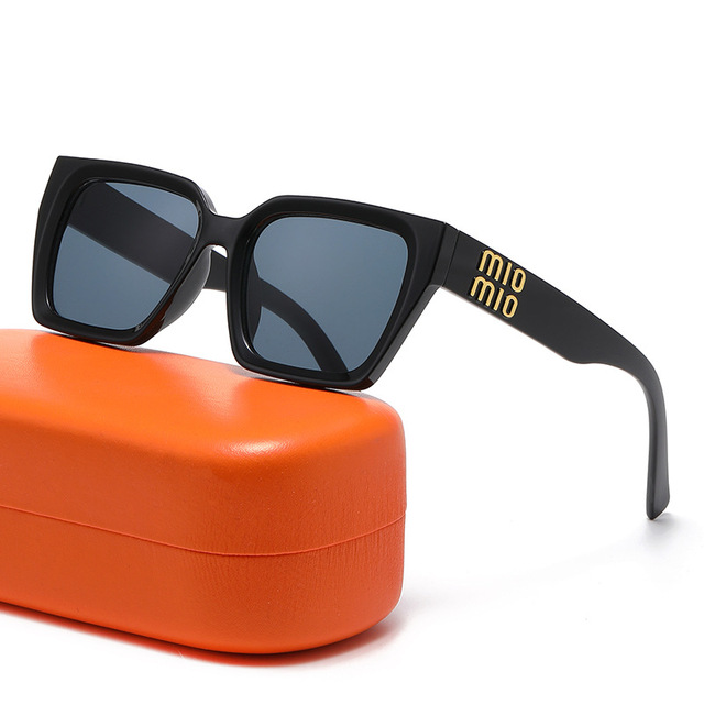 2026 Women's Sunglasses Luxury LOGO Sunglasses Retro cat Eye Luxury Designer Sunglasses
