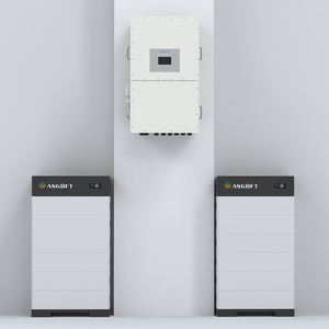 Batería Solar para Almacenamiento de Energía Doméstica de 15kWh, 20kWh, 30kWh, 40kWh para Inversor Solar de Alto Voltaje, Apilable, desde Almacén Europeo - Product Image 4