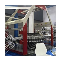 Seau circulaire pour la fabrication de sacs de ciment, machine tissée, ligne de production de sacs en ciment