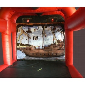 Juego Inflable Interactivo de Tiro al Blanco de PVC IPS, en Oferta, para Alquiler Comercial, Atracciones para Fiestas, para Adultos y Niños - Product Image 2